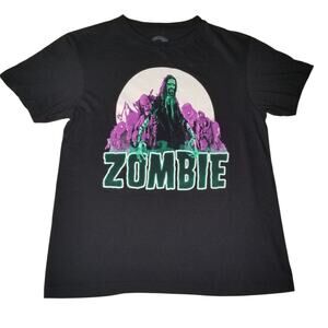 Rob Zombie Living Dead Girl T-Shirt Retro Black Unisex Small Industrial Rock